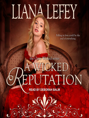 cover image of A Wicked Reputation